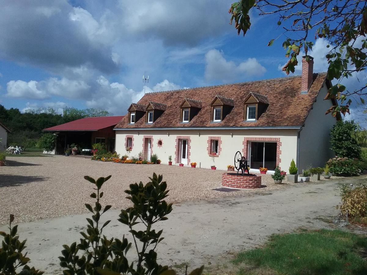 La Halte De Chambord Bed & Breakfast Mur-de-Sologne Ngoại thất bức ảnh
